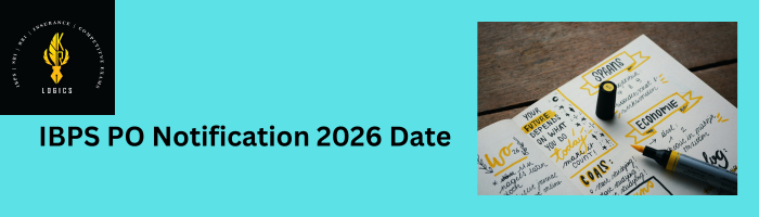 IBPS PO Notification 2026 Date